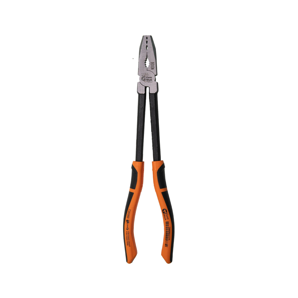 Gson screw extractor pliers 250 mm - Long model
