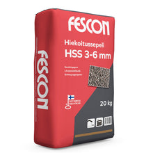 Sandningsgrus HSS 3–6 mm 20 kg – effektiv halkbekämpning