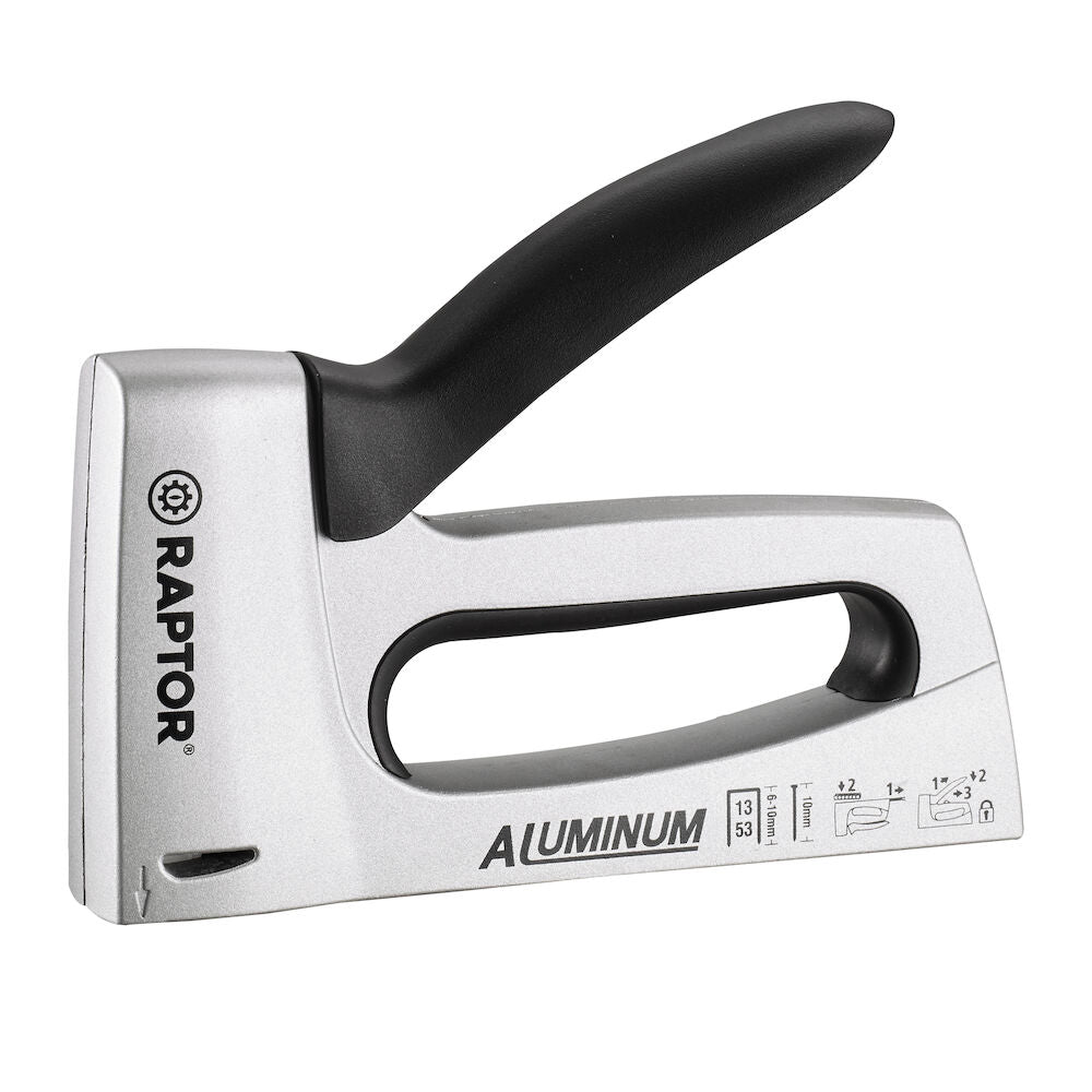 Staple gun Raptor aluminum 4–10 mm – Type 13