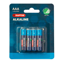 AAA-paristojen 4 kpl pakkaus