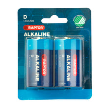 D-paristot, 2 kpl 1,5 V