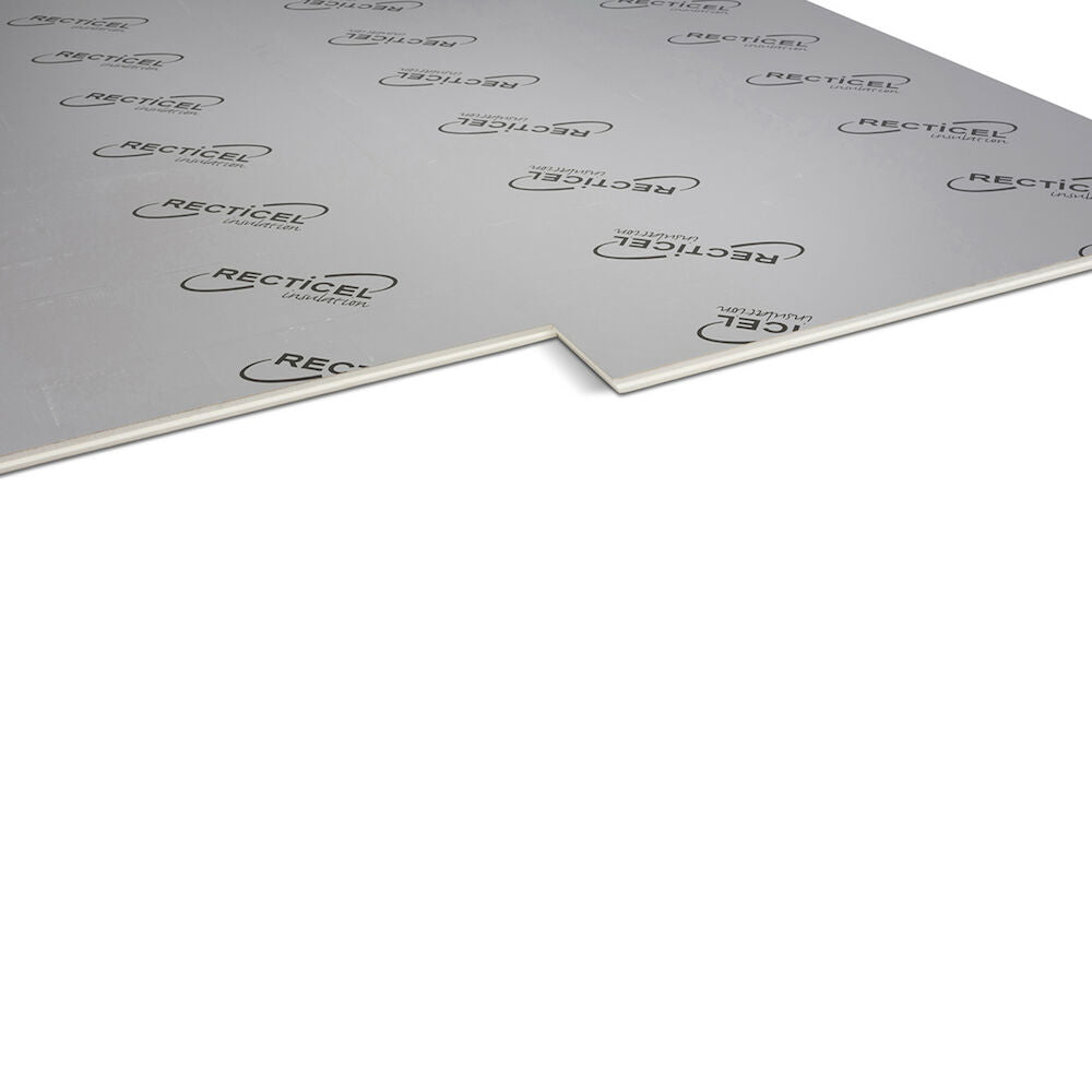 Isolerskiva Recticel Eurothane EWall 100 mm 2,88 m² – effektiv PIR-isolering