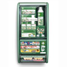 Cederroth Första Hjälpen-station – Komplett med Soft-plåsterautomat