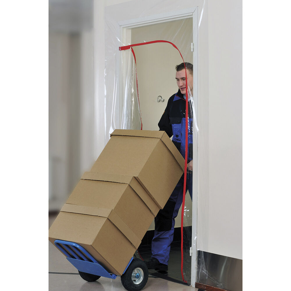 Blixtlåsdörr PE Heavy Duty C-modell – 2,8 m