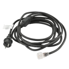 LED-slinga Raptor strömkabel 5 m – svart, Schuko, IP44