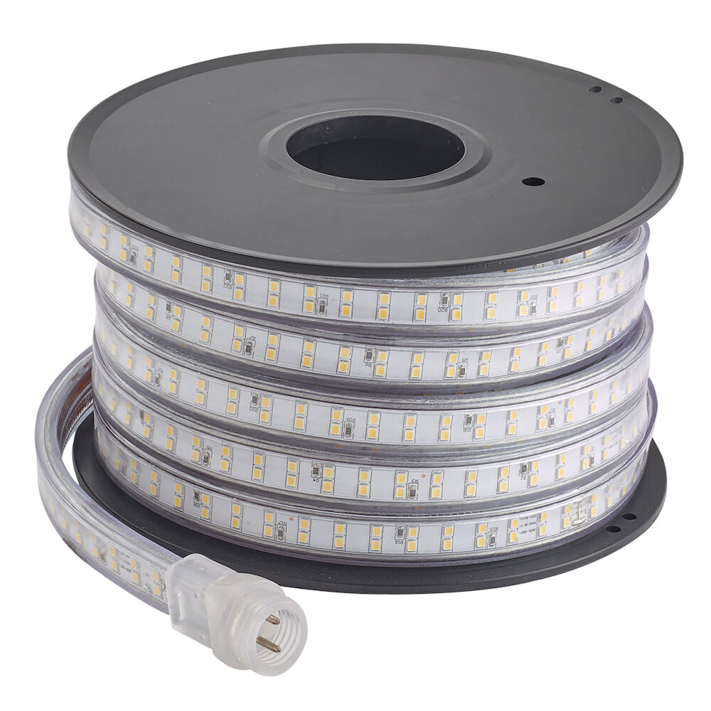 LED-ljusslinga Raptor 10 m IP65 – ihopkopplingsbar Heavy Duty