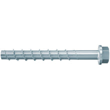 Concrete screw FZB with hex head