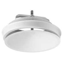 Supply air valve KIR 100 white