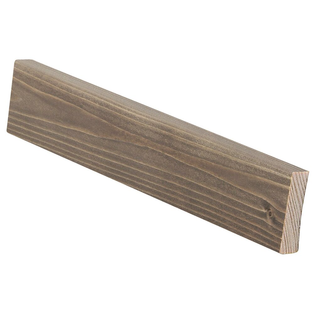 Täcklist 12X42X2200 grått bastuskydd