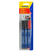 Marker 2 black + 1 red