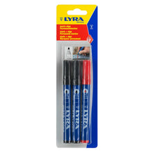 Marker 2 black + 1 red