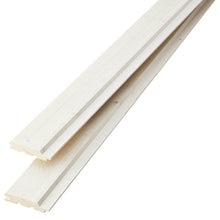 20x95 valkoinen ulkopaneeli UTV-pohjamaalattu