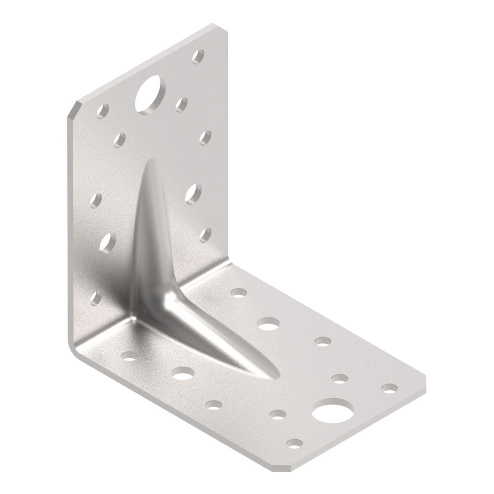 Reinforced Building Angles A2 Stainless Steel – For Outdoor Use | Multiple Sizes