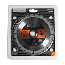 Cirkelsågklinga trä 160-250x20 välj din storlek!