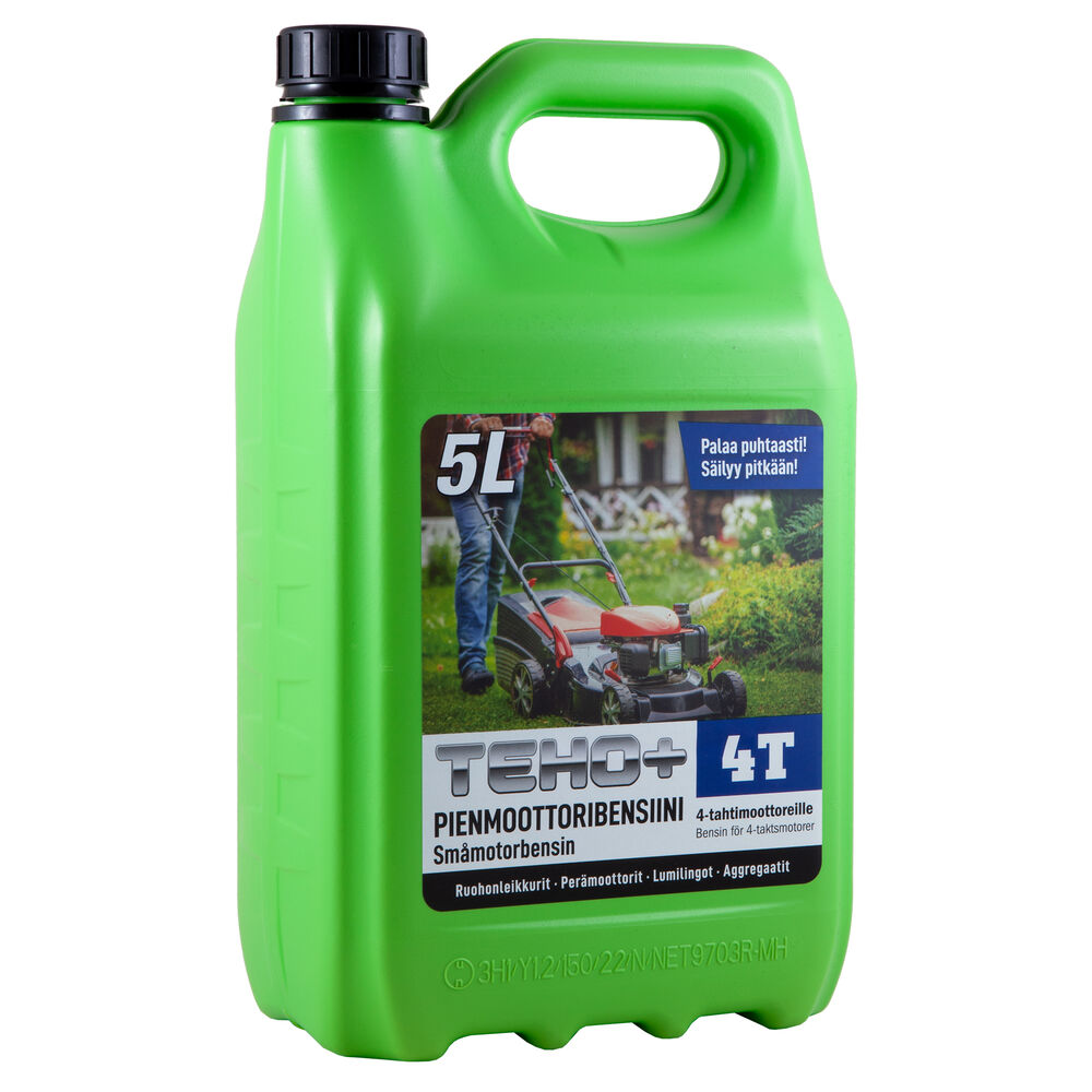 Small engine gasoline 4T 5 L – Alkylate gasoline for four-stroke engines