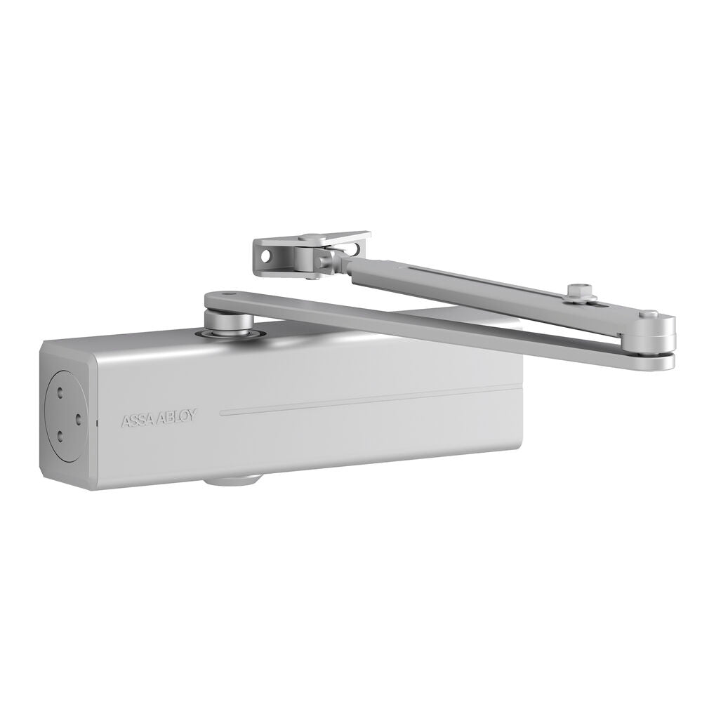 Dörrstängare DC200 aluminium - arm säljs skillt