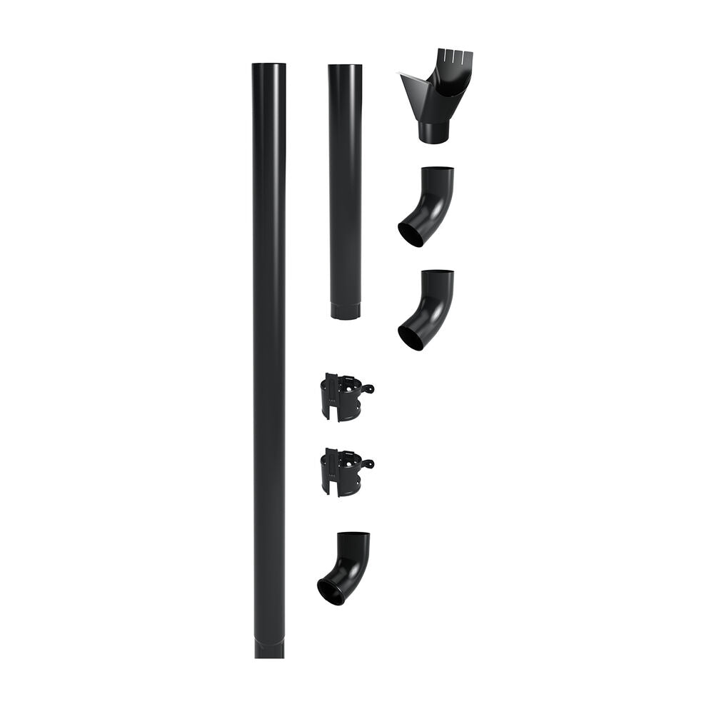 Ruukki downpipe package 100mm RR33
