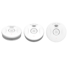 Smoke detector Optical smoke detector with 10-year lithium battery