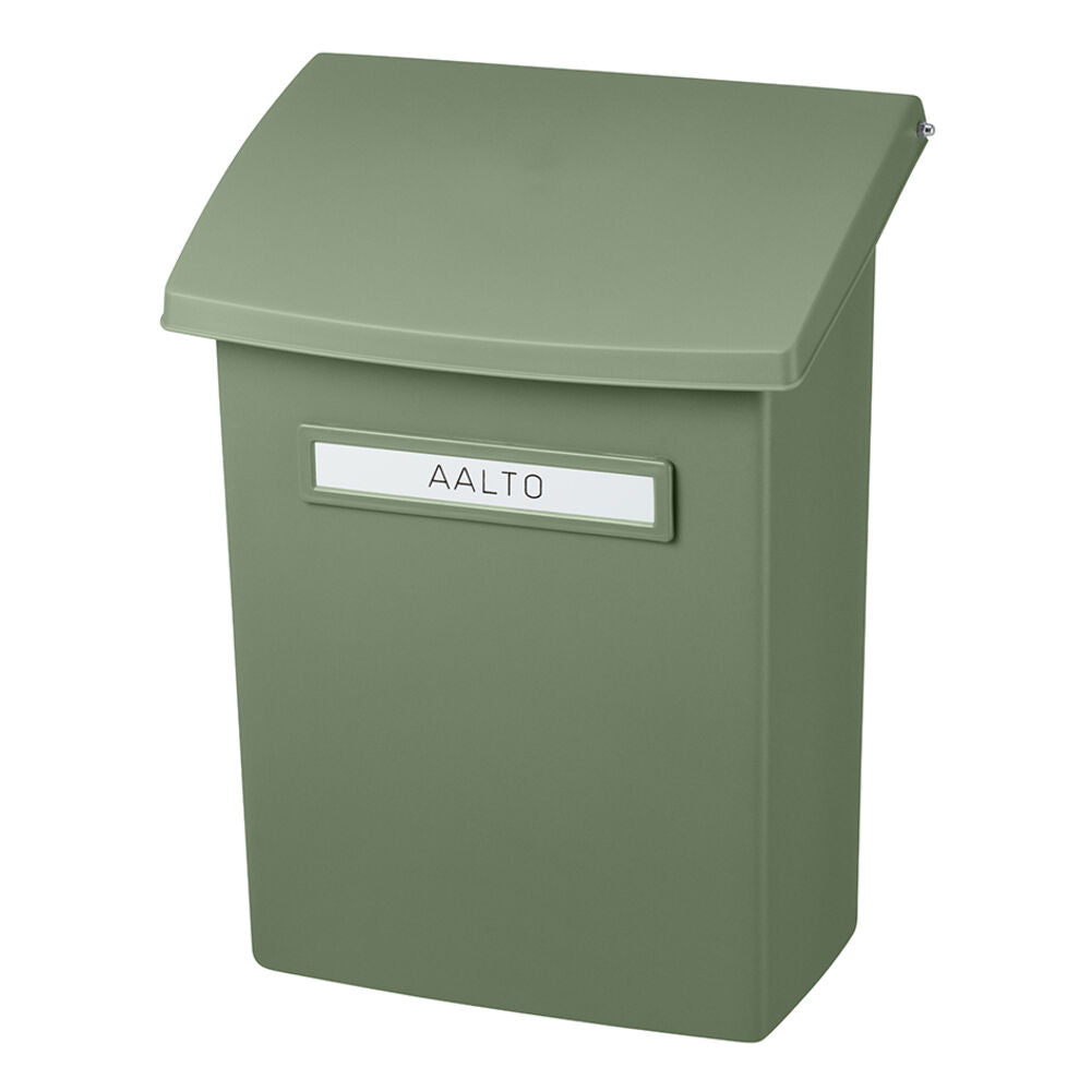 Mailbox green