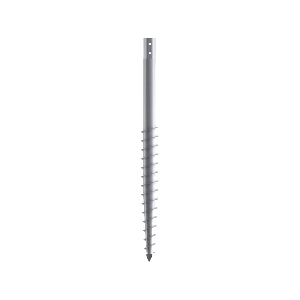 Stavrex markskruv 1200 mm påbyggbar Ø76 mm