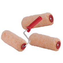 Målarrollerset – grova ytor, 3 st + skaft