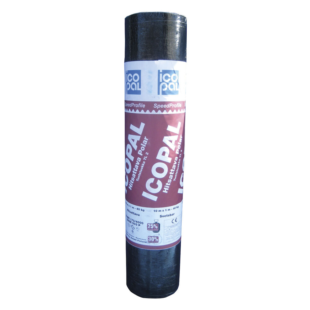 Polar Svetsbar Bitumenfilt TL2 K-MS 170/4000 – 1 × 10 m