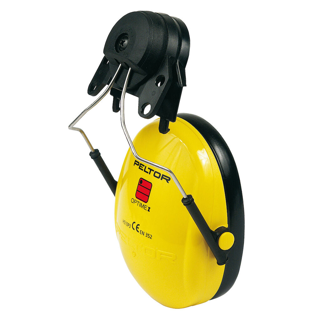 3M PELTOR Optime I – hörselskydd med hjälm-fäste