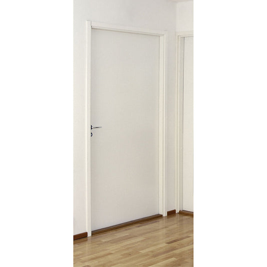 Slät innerdörr 7-9x20 vit