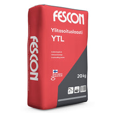 Fescon-tasoituslaasti YTL 25 kg