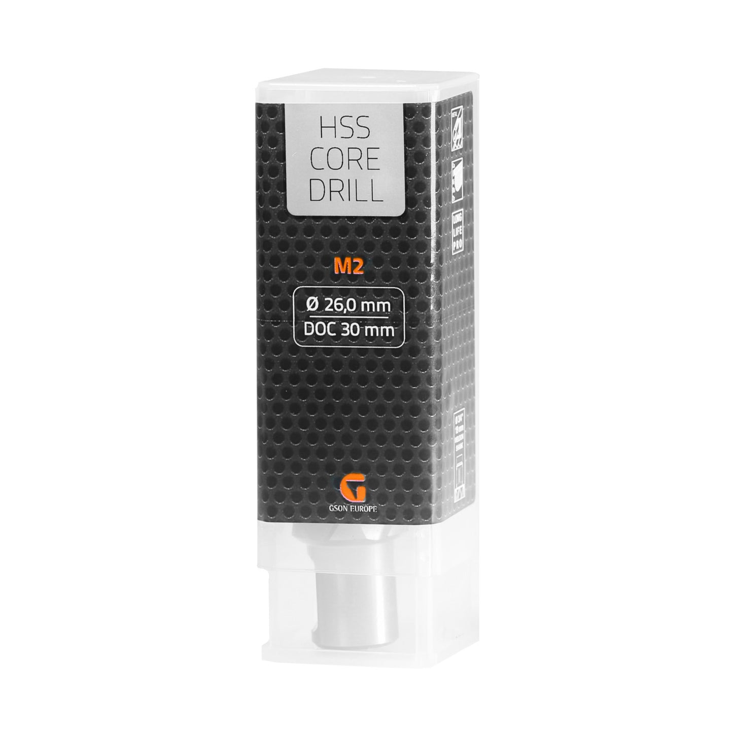 Core Drill Kärnborr HSS M2 – 12–60 mm | Magnet- & pelarborrmaskin