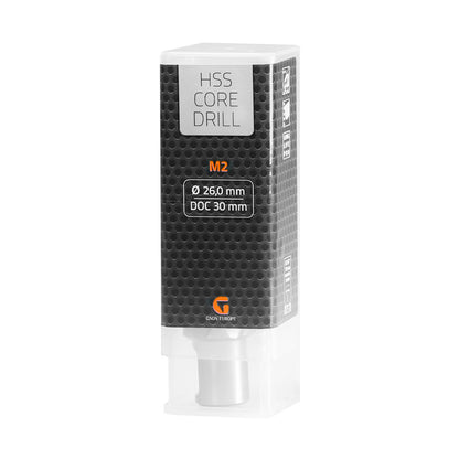 Core Drill Kärnborr HSS M2 – 12–60 mm | Magnet- & pelarborrmaskin