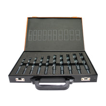 HSS-R Borrset – 10 delar 11–20 mm | Reducerat skaft