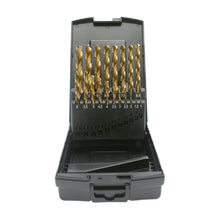 HSS-G TiN Borrset – 19 delar 1–10 mm | Titanbelagda borrar