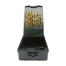 HSS-G TiN Borrset – 25 delar 1–13 mm | Titanbelagda borrar