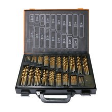 HSS-G TiN Borrkit – 170 delar 1–10 mm | Titanbelagda borrar