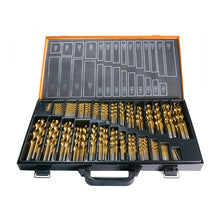 HSS-G TiN Borrset – 220 delar 1–13 mm | Titanbelagda borrar