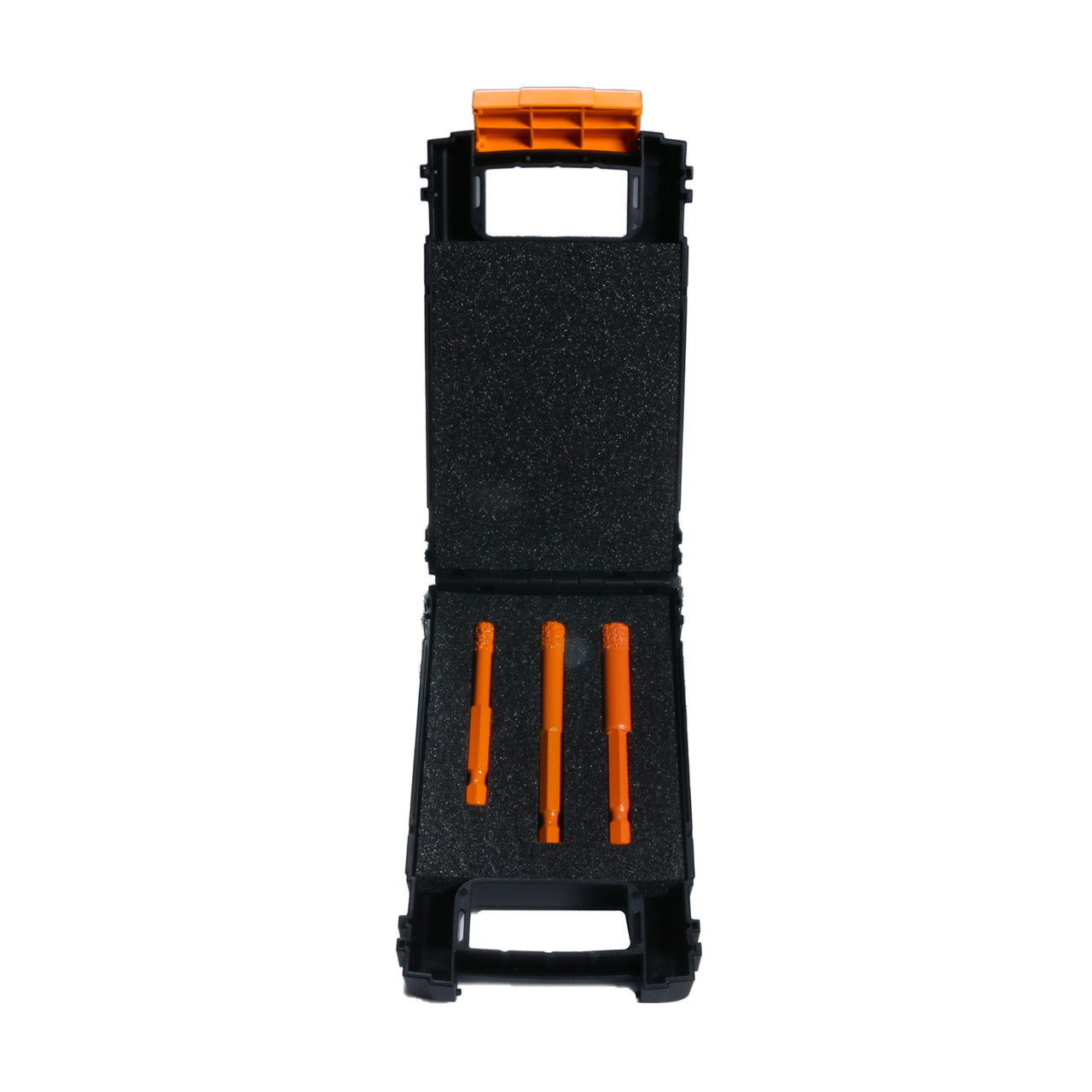 Diamond Drill Hex Set 3 pcs – diamond drill for dry drilling in tiles and granite ceramics