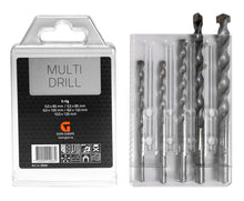 Universalborr Set 5-pack 5–10 mm | Tungstenskarbid