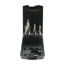 Stegborrset – 3 delar (4–30 mm) | Stegborrar i HSS-G M2