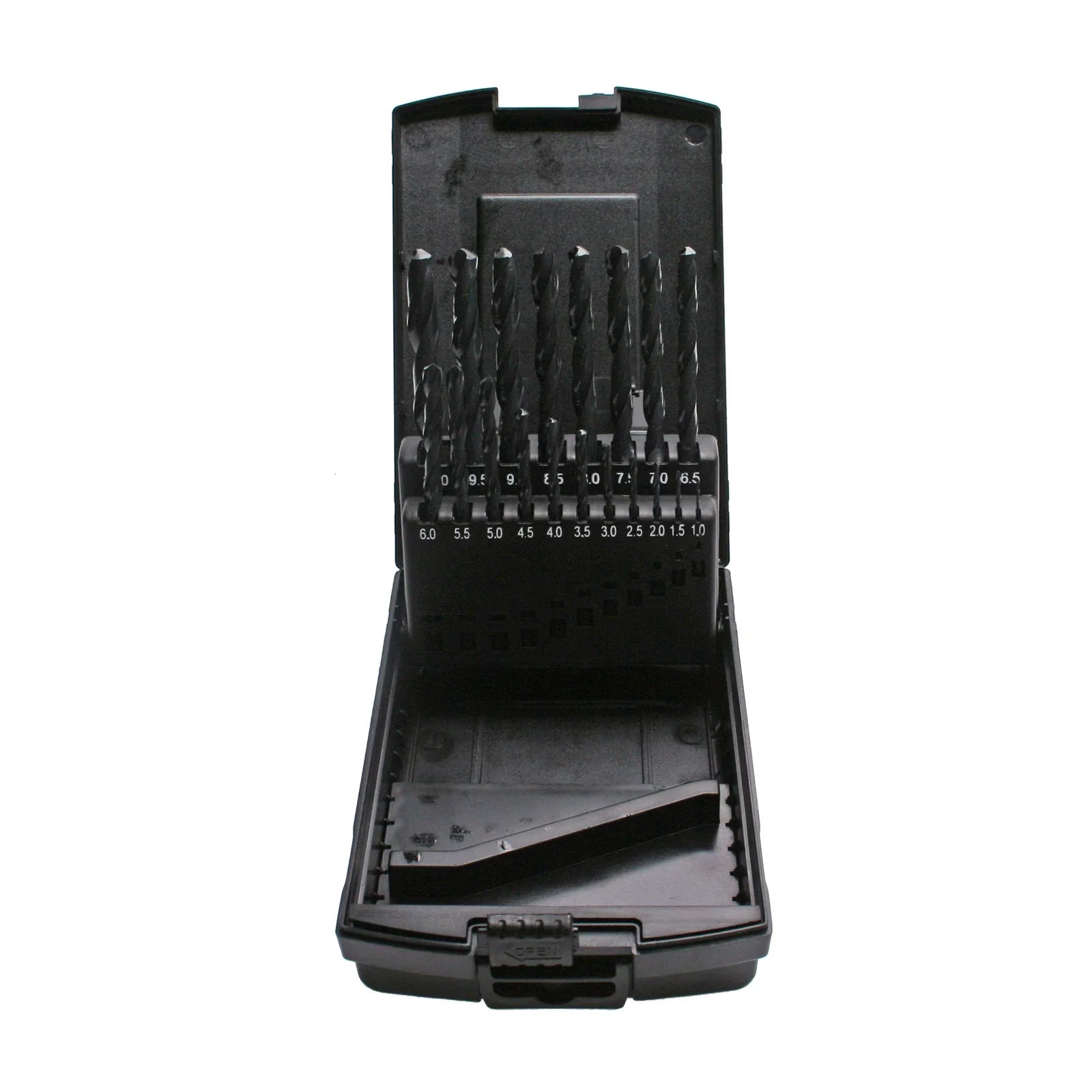 HSS-R porasarja 1-10 mm 19 osaa