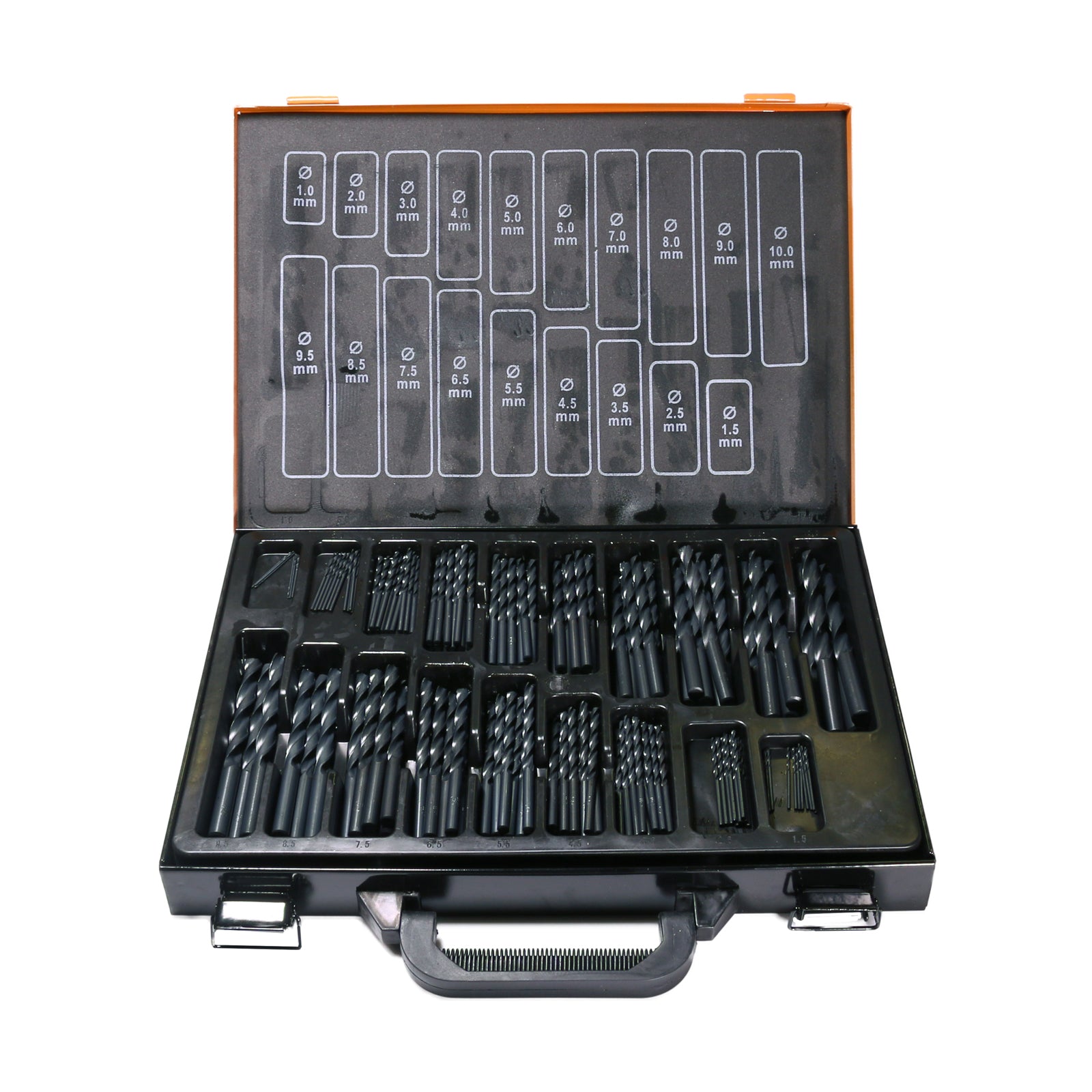 HSS-R Drill Set 1-10 mm/ 170 delar