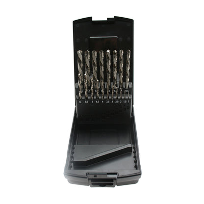 Vänsterborrset – 19 delar 1–10 mm