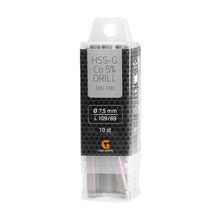 HSS-G Cobalt Borr – koboltborr 1–13 mm | Styckvis