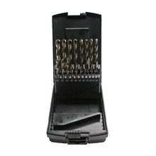 HSS-G Cobolt 5% Borrset – 19 delar 1–10 mm | Kobaltborrar