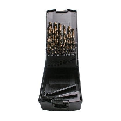 HSS-G Cobolt 5% Borrset – 25 delar 1-13 mm | Kobaltborrar