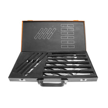 Morse Borr Set – 10 delar 14–30 mm | HSS-borrar DIN 345