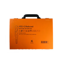 HSS-G Borrset – 10 delar 10–26 mm | Reducerat skaft