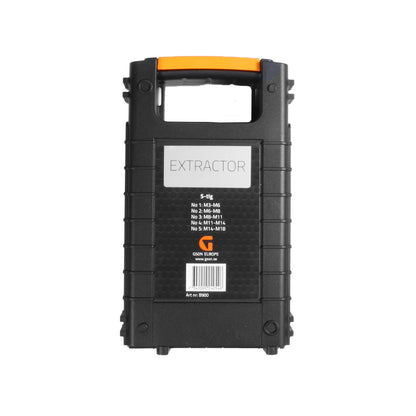 Extractor Set – 5 delar | Skruvutdragare för avbrutna skruvar & bultar