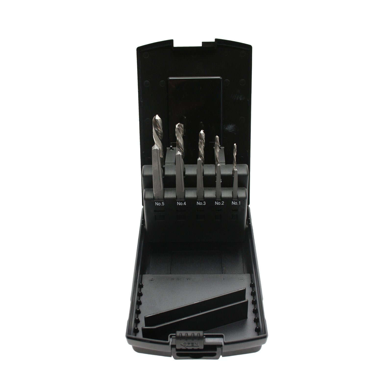 Extractor / Left Drill Set 10 parts 