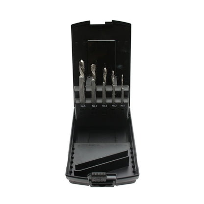 Extractor / Left Drill Set 10 parts 